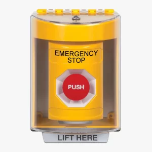Botón de Parada de Emergencia Serie 585