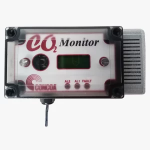 Monitor de Dióxido de Carbono Serie 580