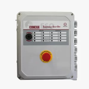 Controlador de Apagado de Emergencia Serie 585